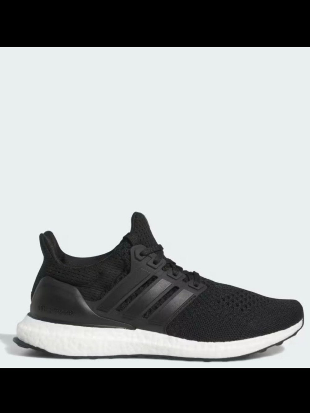 Adidas Ultraboost Size 7.5 Women’s Black Shoe